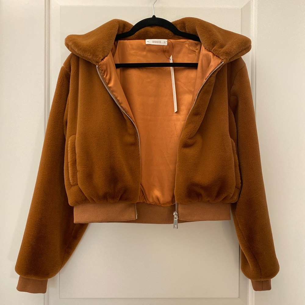 eggie Chestnut Jacket